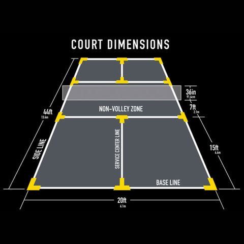 Kit de marquage HEAD Pickleball