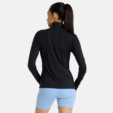T-shirt manches longues Sport Quarter Zip