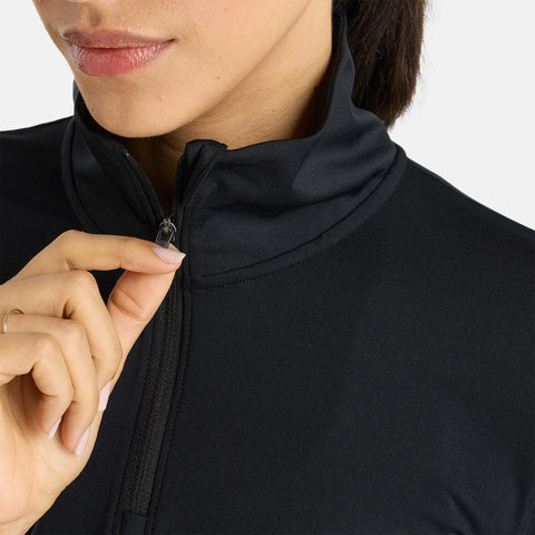 T-shirt manches longues Sport Quarter Zip
