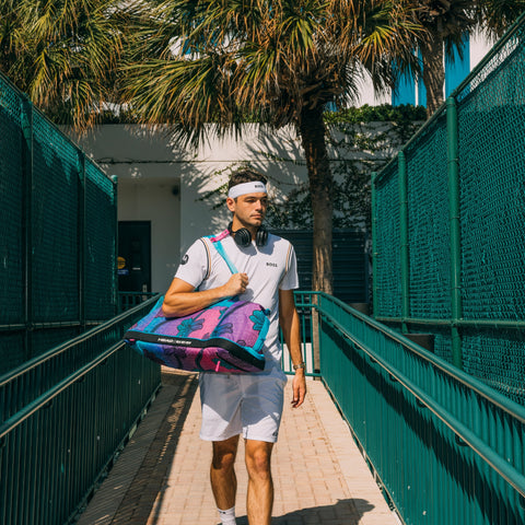 Tour Duffle Bag L Palm Tree Crew