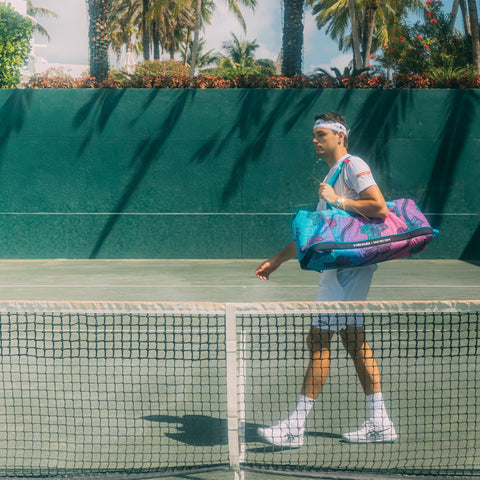 Tour Duffle Bag L Palm Tree Crew