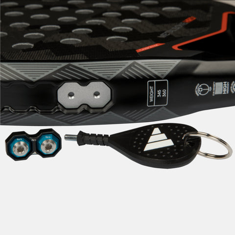 Raquette de padel adidas Metalbone HRD+ 3.4 Ale Galán