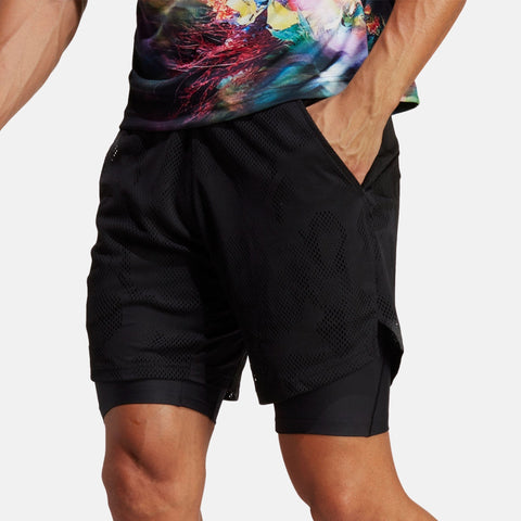 Short adidas Short 7" Melbourne 2 en 1