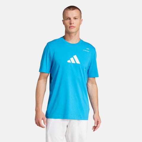 T-shirt adidas T-shirt AeroReady Padel Graphic