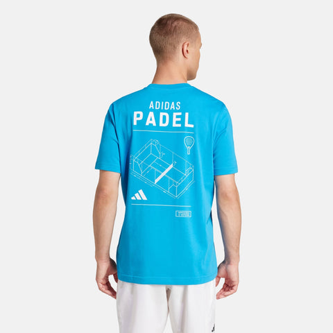T-shirt adidas T-shirt AeroReady Padel Graphic
