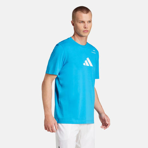 T-shirt adidas T-shirt AeroReady Padel Graphic