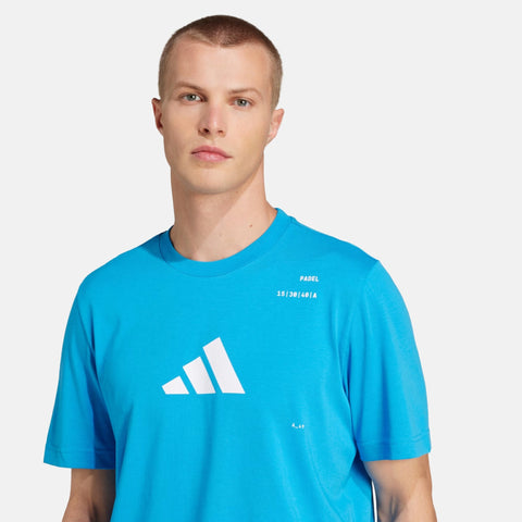 T-shirt adidas T-shirt AeroReady Padel Graphic