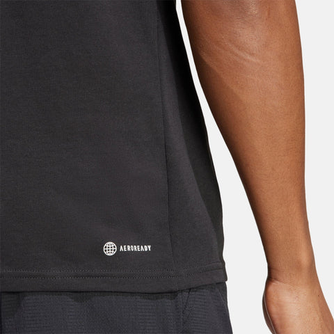 T-shirt adidas T-shirt AeroReady Roland - Garros Graphic