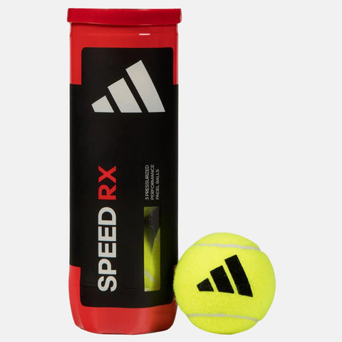 Balles de padel adidas Tube de 3 balles padel adidas Speed RX