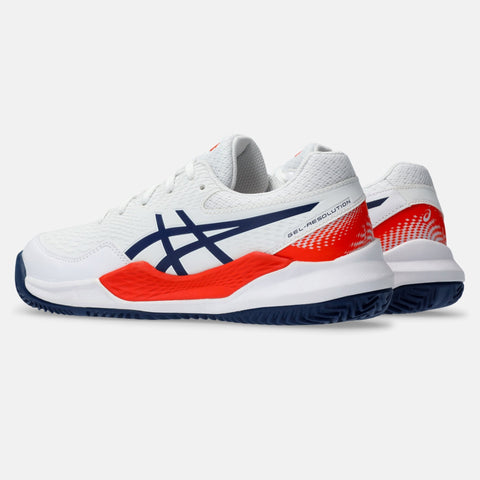 Chaussures de tennis ASICS Gel - Resolution 9 GS Clay