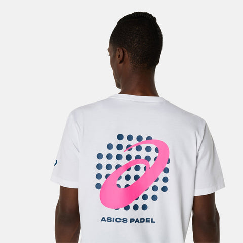 T-shirt ASICS T-shirt Padel Court Graphic