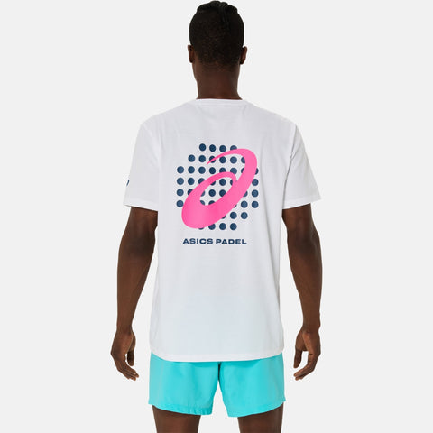 T-shirt ASICS T-shirt Padel Court Graphic