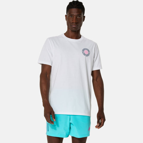 T-shirt ASICS T-shirt Padel Court Graphic