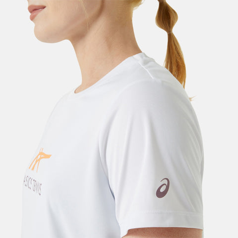 T-shirt ASICS T-shirt Tennis Court Graphic