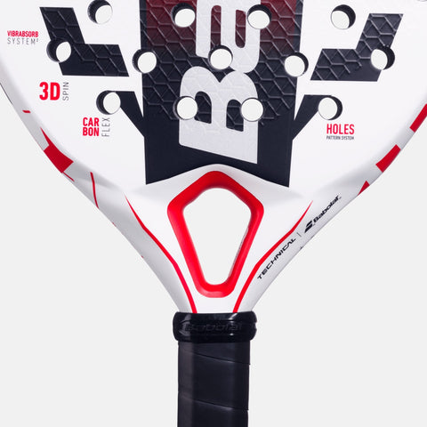 Raquette de padel Babolat Juan Lebrón Technical Veron 2.5