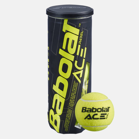 Balles de padel Babolat Tube de 3 balles padel Babolat Ace