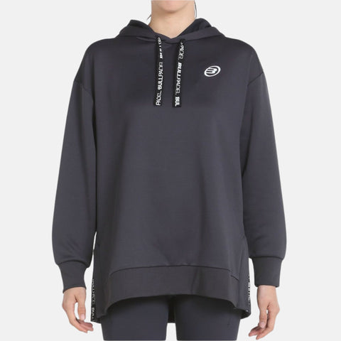 Sweatshirt Bullpadel Sweatshirt à capuche Nan Carbone