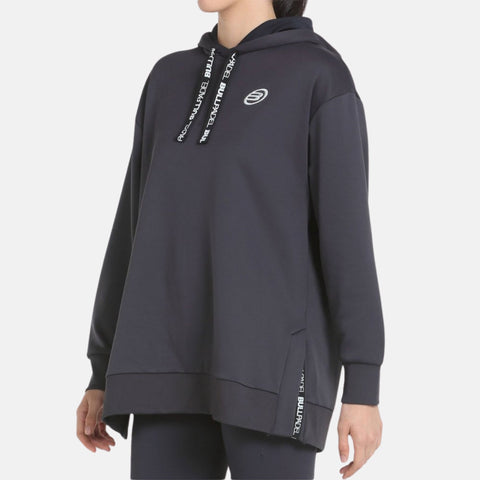 Sweatshirt Bullpadel Sweatshirt à capuche Nan Carbone