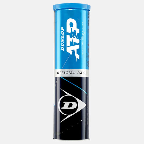 Balles de tennis Dunlop Tube de 4 balles Dunlop ATP