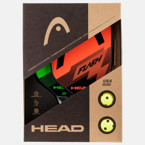 Raquette de pickleball HEAD Pack HEAD Pickleball Flash