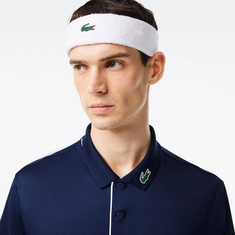 Bandeau Lacoste Bandeau Tennis jersey bouclette