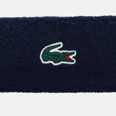 Bandeau Lacoste Bandeau Tennis jersey bouclette