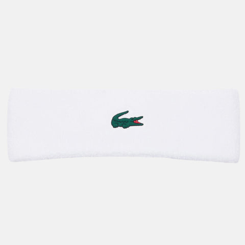 Bandeau Lacoste Bandeau Tennis jersey bouclette