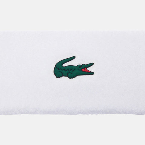 Bandeau Lacoste Bandeau Tennis jersey bouclette