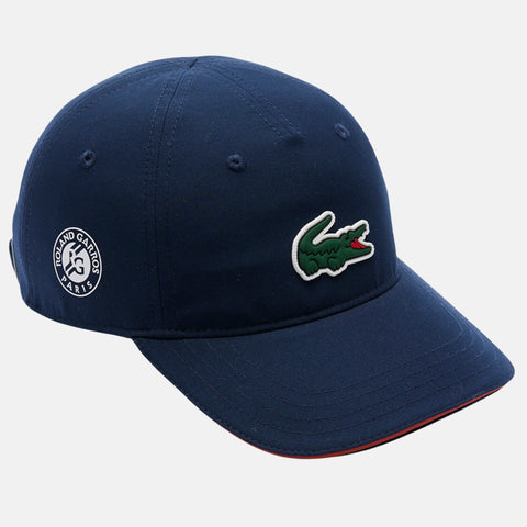 Casquette Lacoste Casquette Sport édition Roland Garros en microfibre