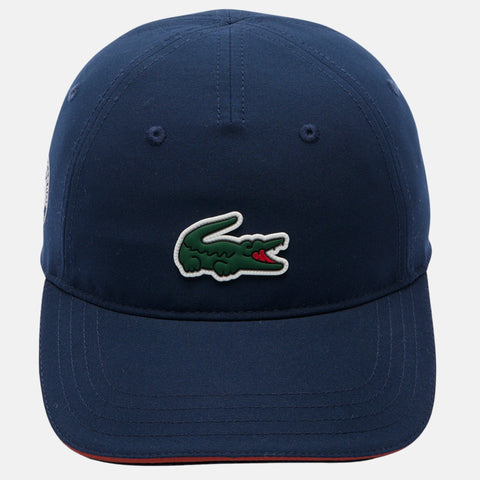 Casquette Lacoste Casquette Sport édition Roland Garros en microfibre