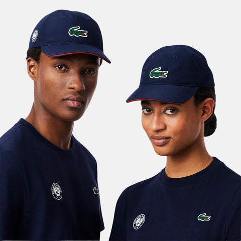 Casquette Lacoste Casquette Sport édition Roland Garros en microfibre