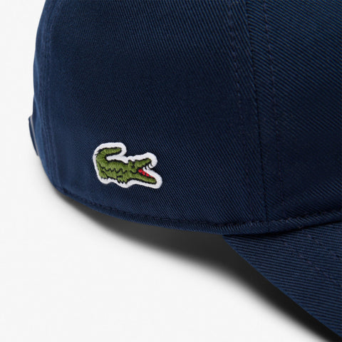 Casquette Lacoste Casquette Sport édition Roland Garros en sergé