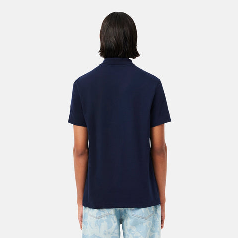Polo Lacoste Polo regular fit en coton mélangé