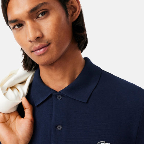 Polo Lacoste Polo regular fit en coton mélangé