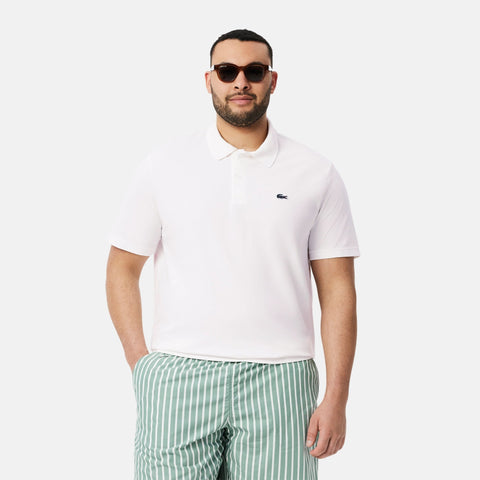 Polo Lacoste Polo regular fit en coton mélangé