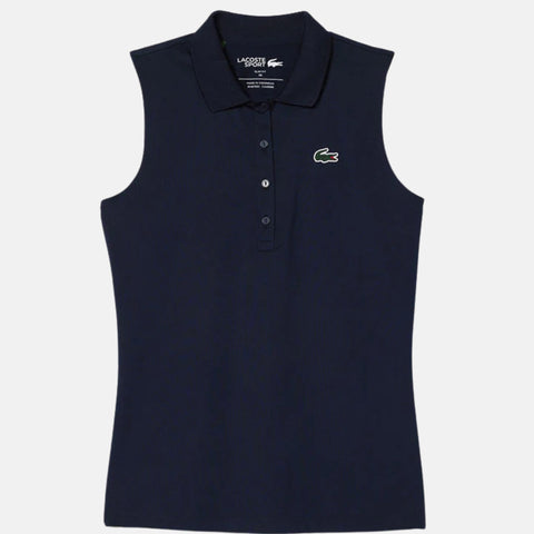 Polo Lacoste Polo sans manches slim fit protection UV stretch