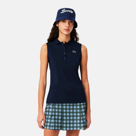 Polo Lacoste Polo sans manches slim fit protection UV stretch