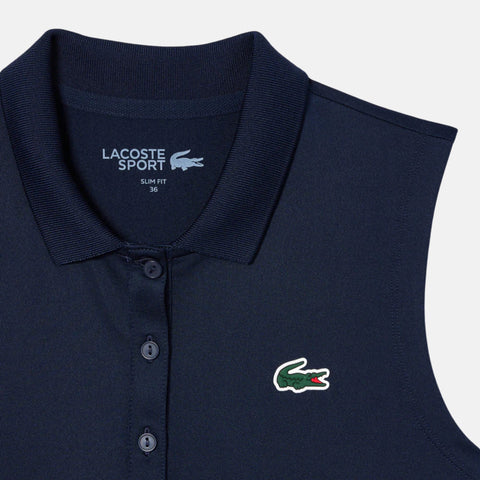 Polo Lacoste Polo sans manches slim fit protection UV stretch