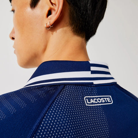 Polo Lacoste Polo Sport regular fit respirant sans coutures