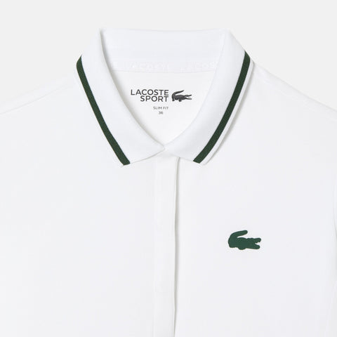 Polo Lacoste Polo Sport Tennis thermo régulé en Piqué