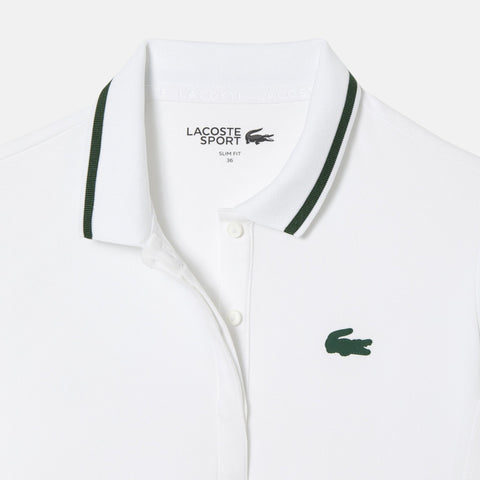 Polo Lacoste Polo Sport Tennis thermo régulé en Piqué