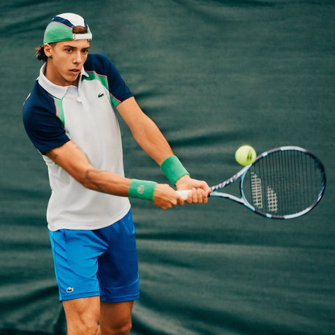 Polo Lacoste Polo Tennis color - block Ultra Dry