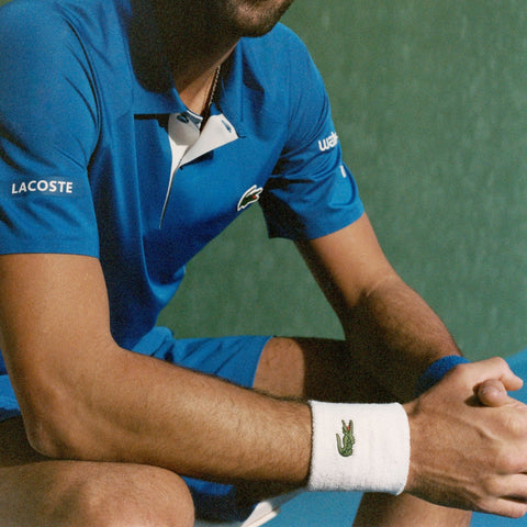 Serre - poignets Lacoste Serre - poignets Sport jersey stretch