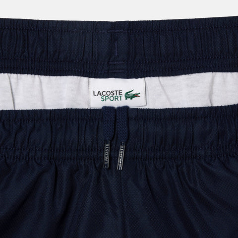 Short Lacoste Short Sport taffetas diamanté
