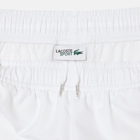 Short Lacoste Short Sport taffetas diamanté