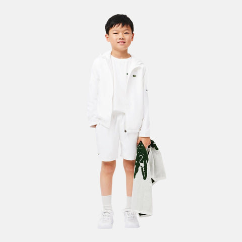 Short Lacoste Short Sport taffetas diamanté