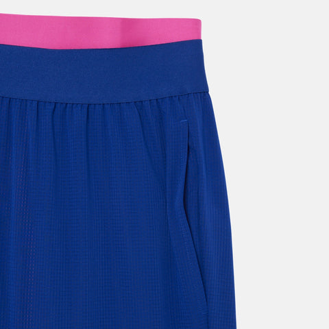 Short Lacoste Short Tennis Roland - Garros en jersey stretch 2 en 1
