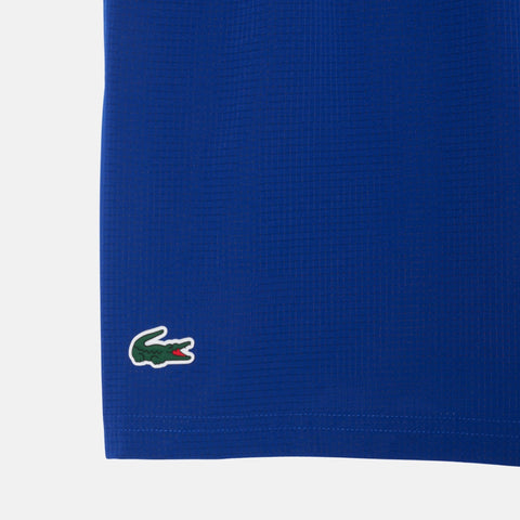 Short Lacoste Short Tennis Roland - Garros en jersey stretch 2 en 1