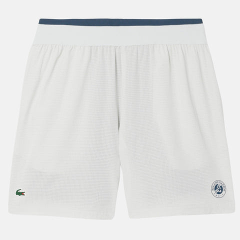 Short Lacoste Short Tennis Roland - Garros en jersey stretch 2 en 1