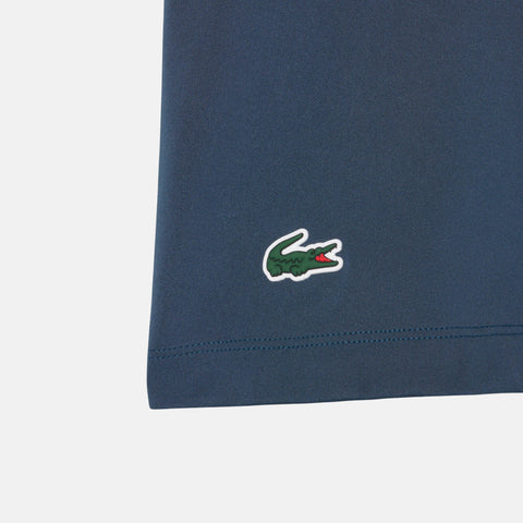 Short Lacoste Short Tennis Roland - Garros en jersey stretch 2 en 1